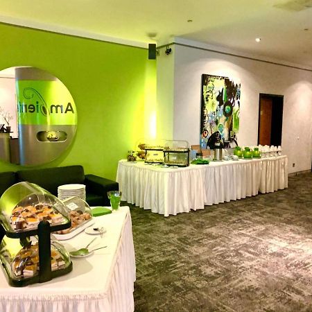 Hotel Ambiente Walldorf 왈도르프 외부 사진