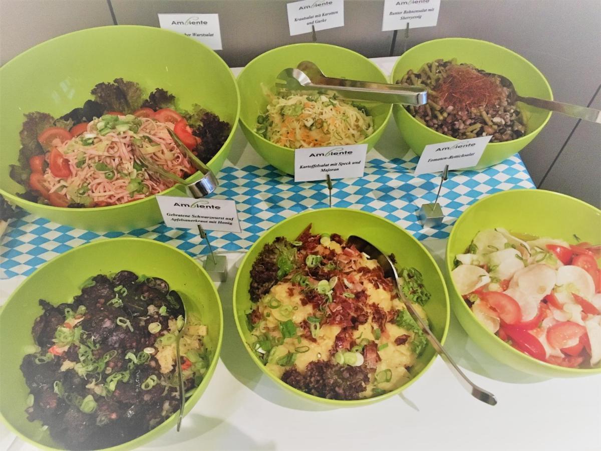 Hotel Ambiente Walldorf 왈도르프 외부 사진
