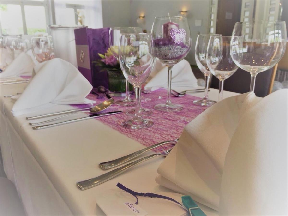 Hotel Ambiente Walldorf 왈도르프 외부 사진