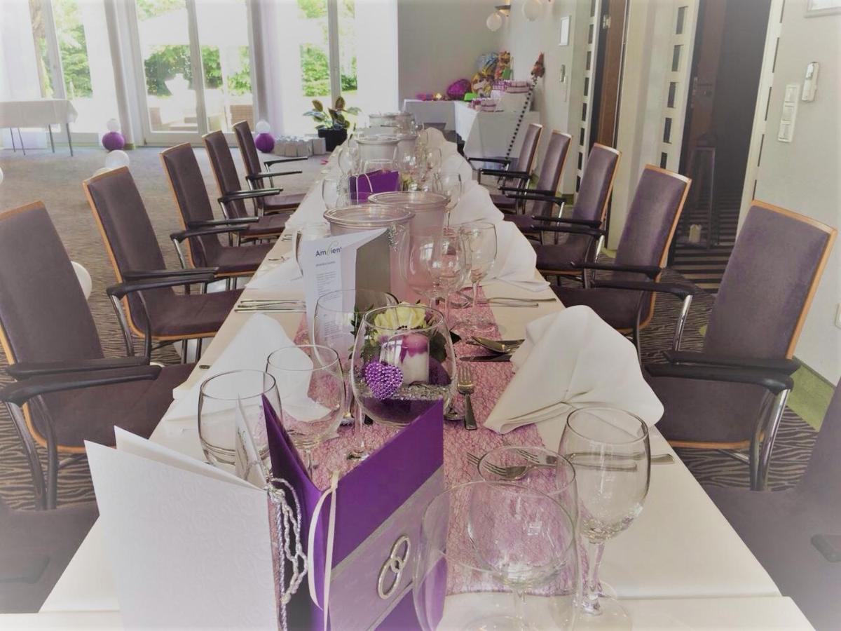 Hotel Ambiente Walldorf 왈도르프 외부 사진