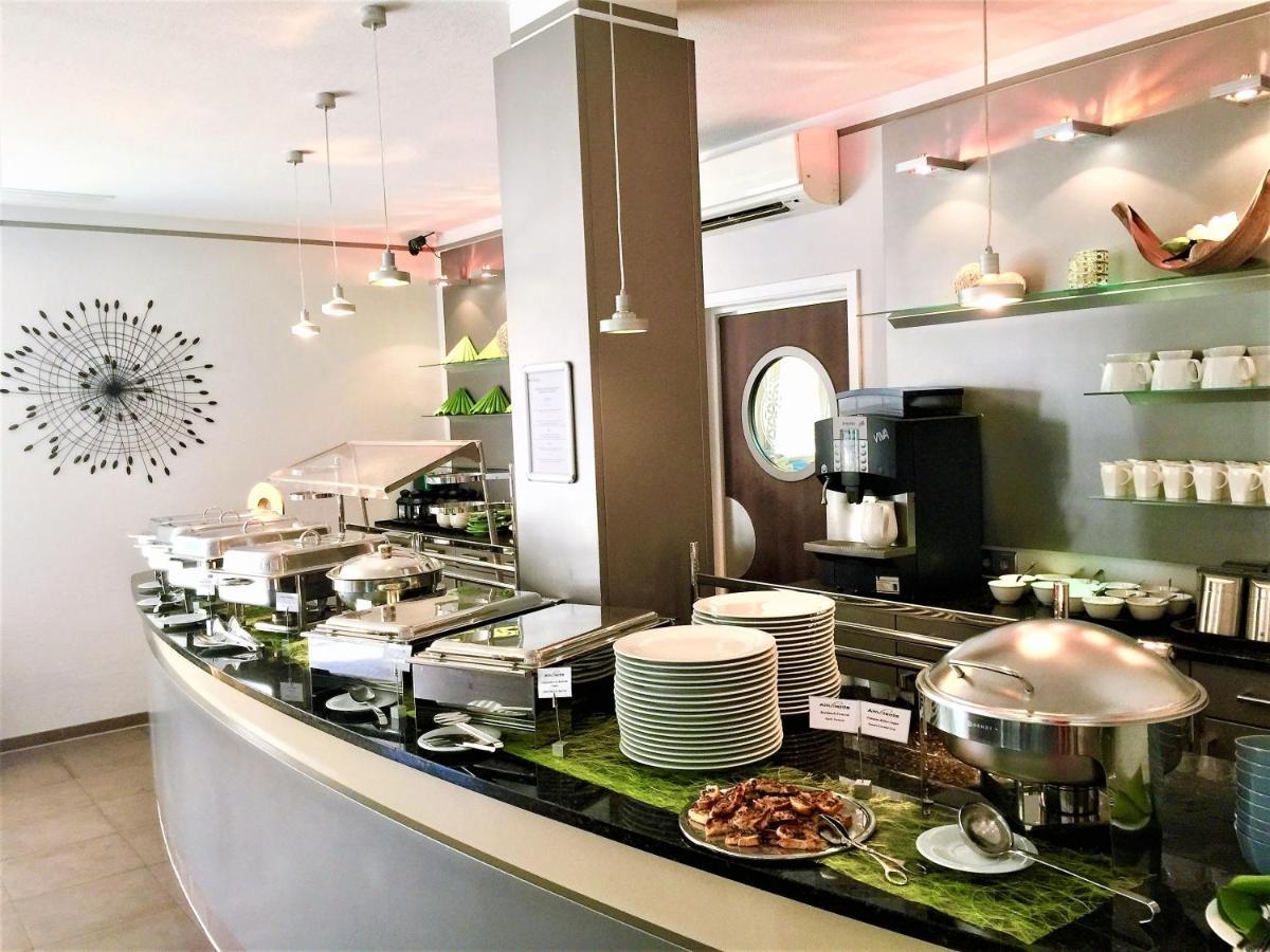 Hotel Ambiente Walldorf 왈도르프 외부 사진