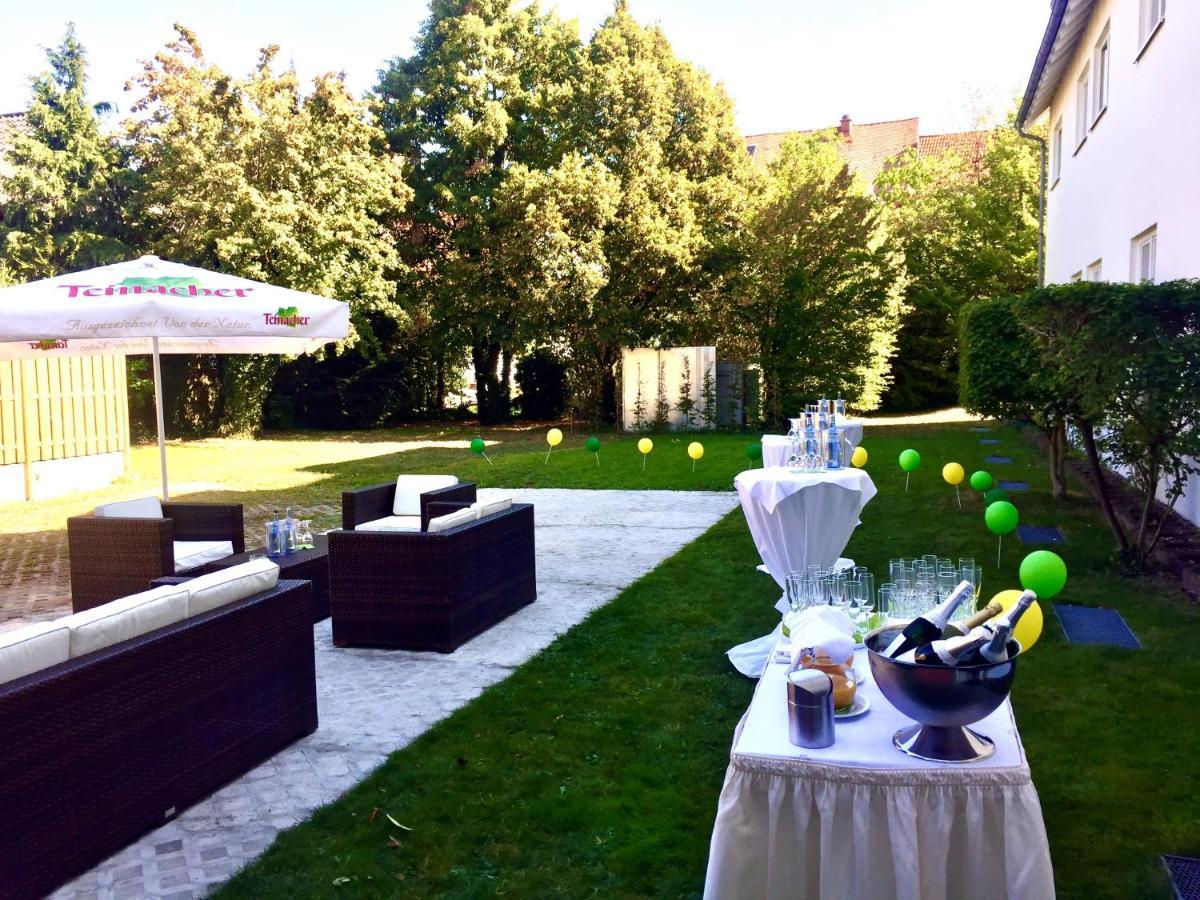Hotel Ambiente Walldorf 왈도르프 외부 사진