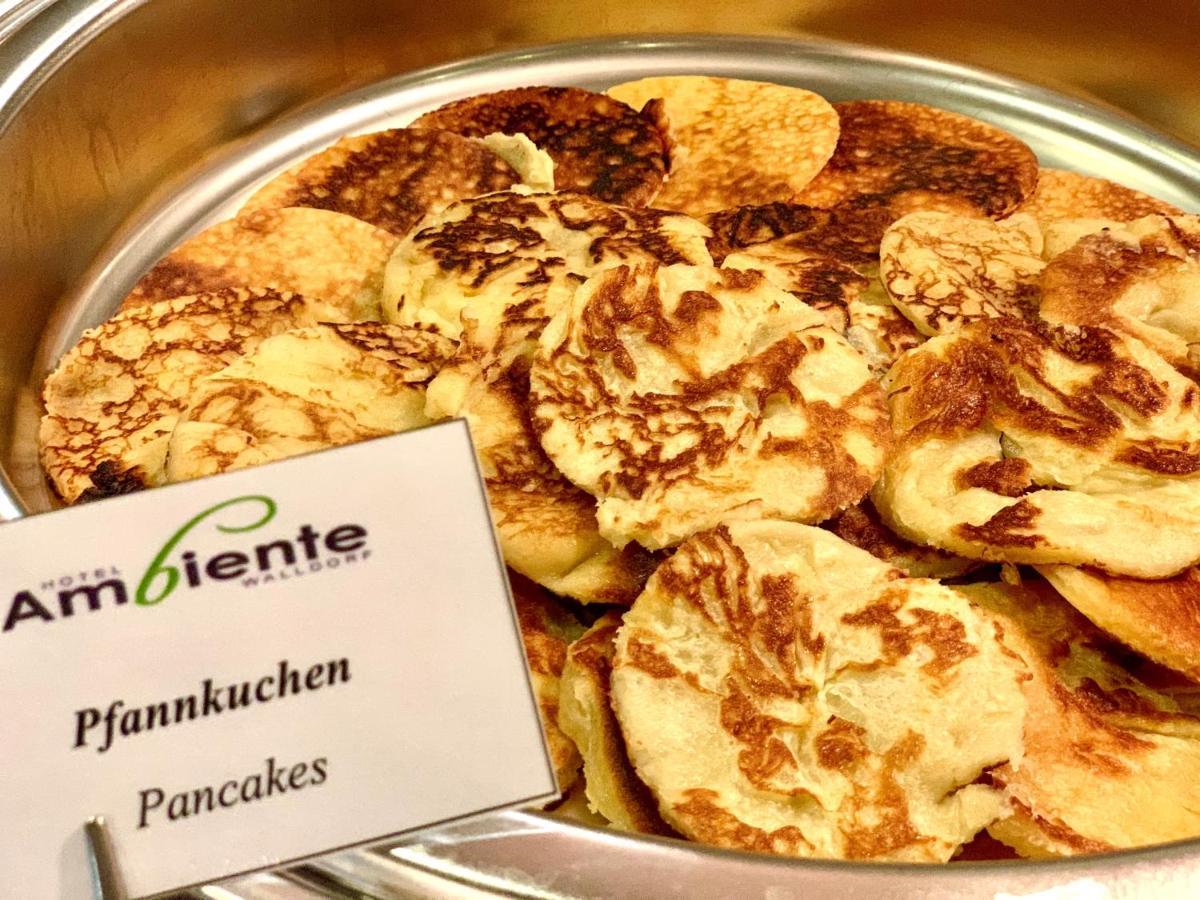 Hotel Ambiente Walldorf 왈도르프 외부 사진