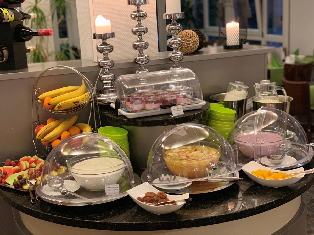Hotel Ambiente Walldorf 왈도르프 외부 사진
