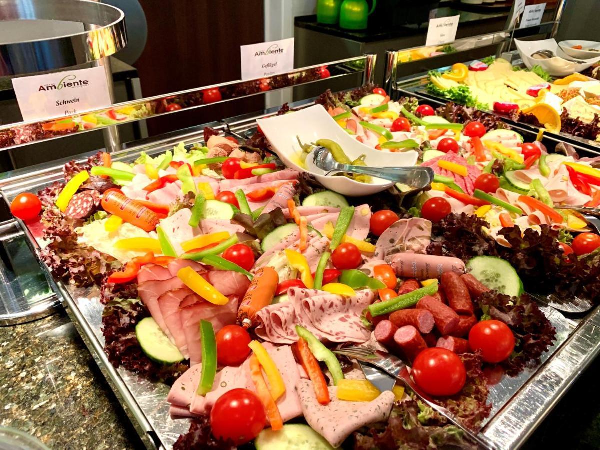 Hotel Ambiente Walldorf 왈도르프 외부 사진