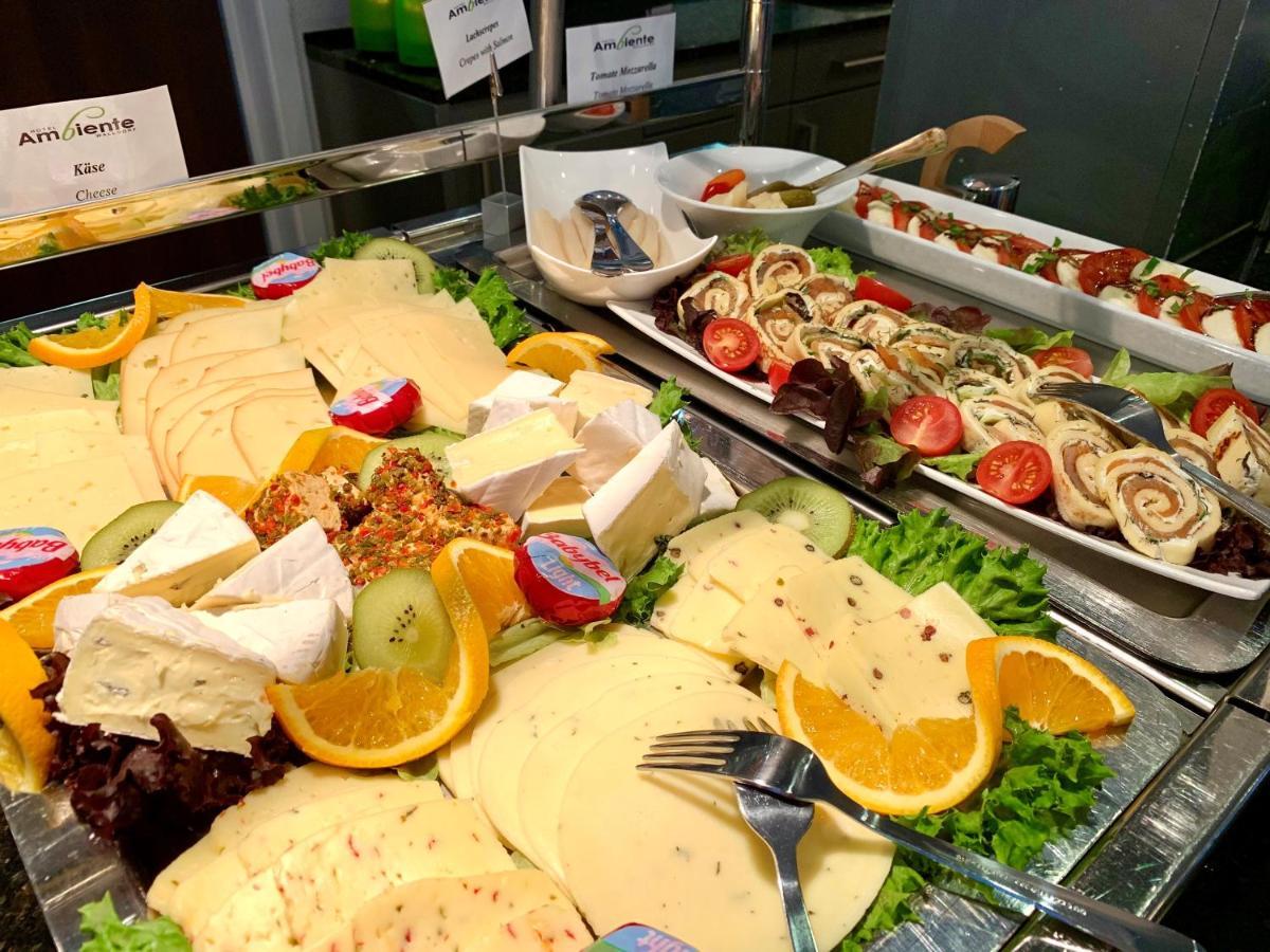 Hotel Ambiente Walldorf 왈도르프 외부 사진