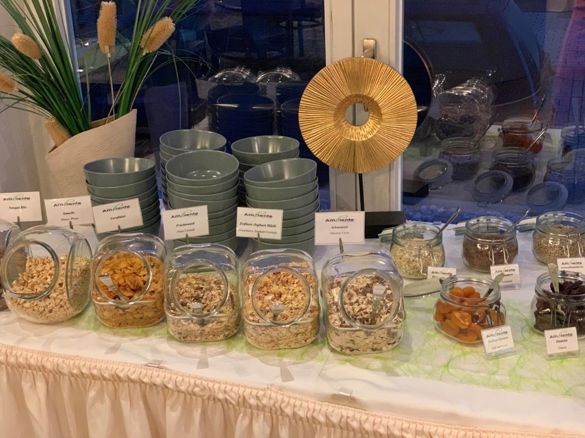 Hotel Ambiente Walldorf 왈도르프 외부 사진