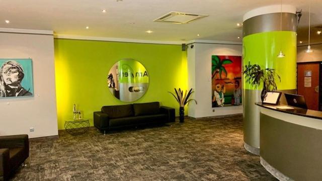 Hotel Ambiente Walldorf 왈도르프 외부 사진